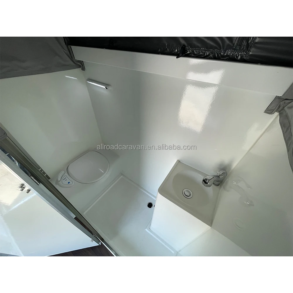 Australian New 2023 Offroad Pop Top Camping Travel Trailer Caravan With Shower And Toilet Buy