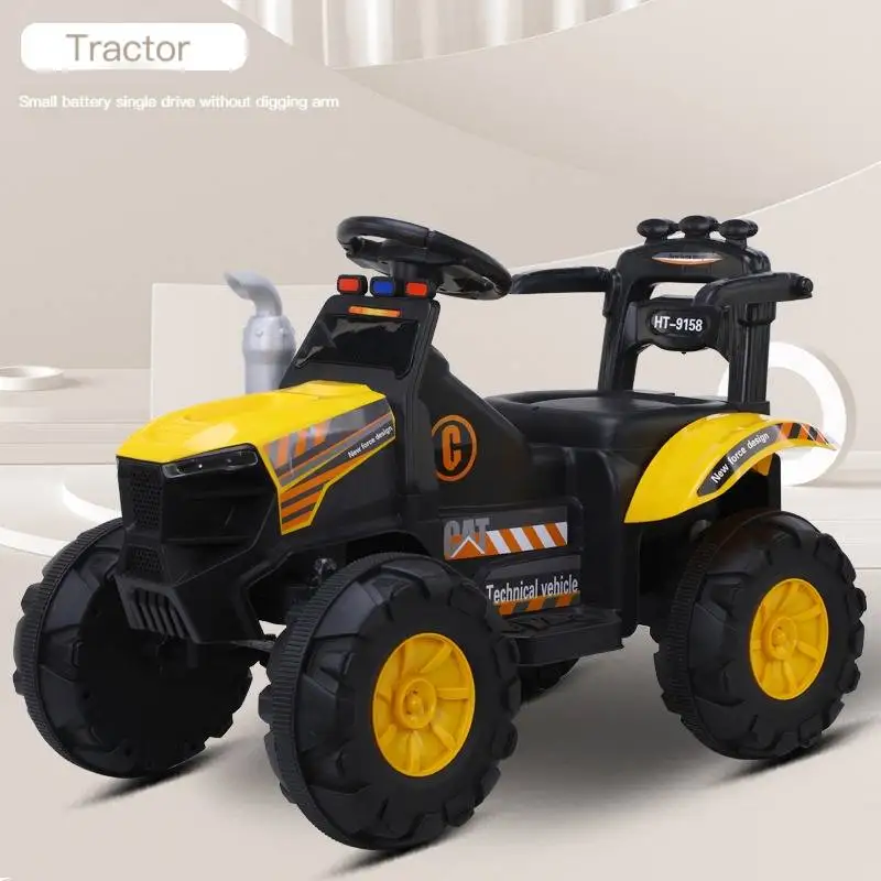 remote control power wheels tractor