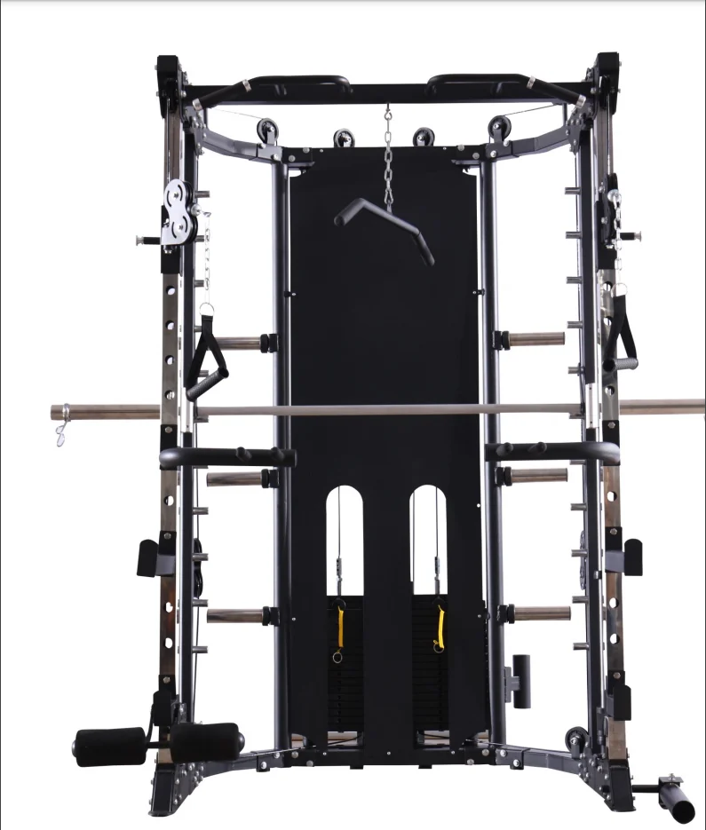 Multi-functional Trainer Smith Machine Powertec Fitness