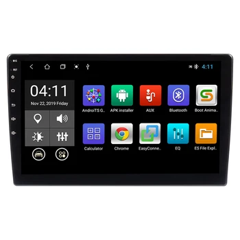 2+16G Universal Gps Navigation Autoradio System 2 Din 10.1 Inch Android Stereo Radio Video Car Dvd Player
