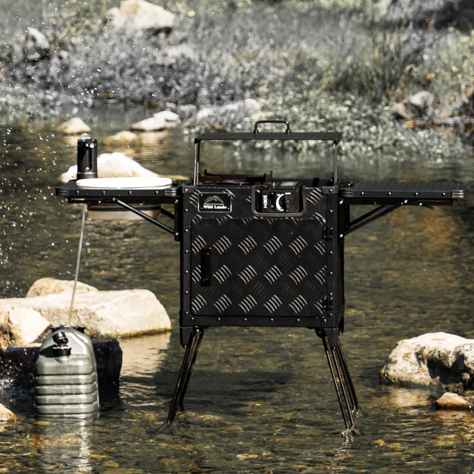 Wild Land Integrated Outdoor Kitchen Box - Portable Camping