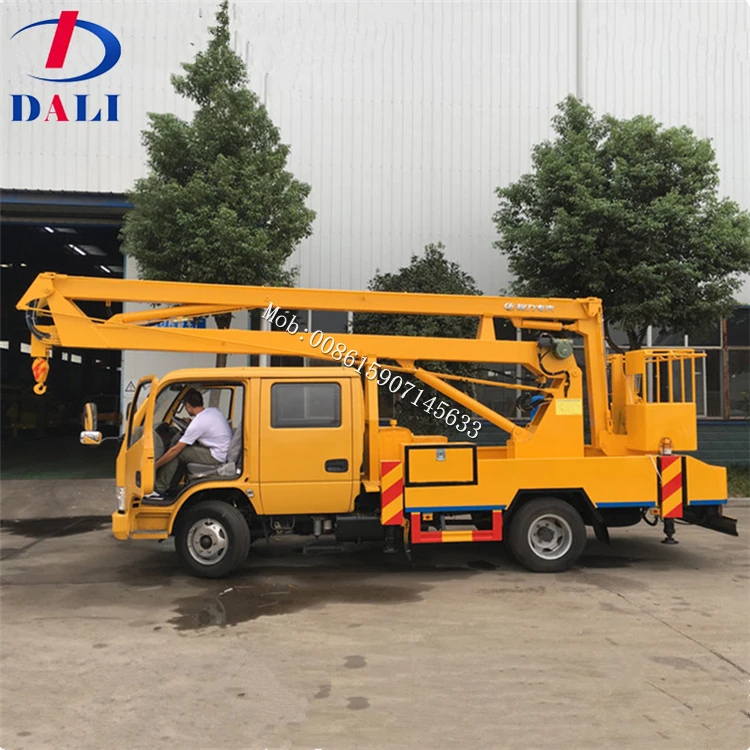 Грузовик с воздушной платформой Marilyn DONGFENG DKL