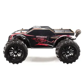 2022 Hot 80km/h JLB Racing Cheetah 4WD 1/10 Brushless Racing Car RTR  Highspeed Car Monster Truck Off-Road Vehicle Christmas G