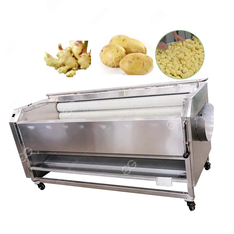 Commercial Electric Potato Peeler with Wash Function Seashell