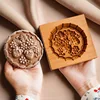 Pan de jengibre con fresa - 12x12x2 cm - 125 g