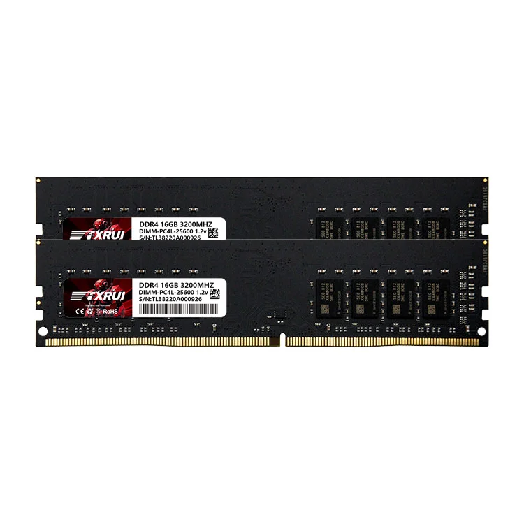 TXRUI 32GB DDR5 Gaming Desktop RAM - RGB, High Speed, Compatible