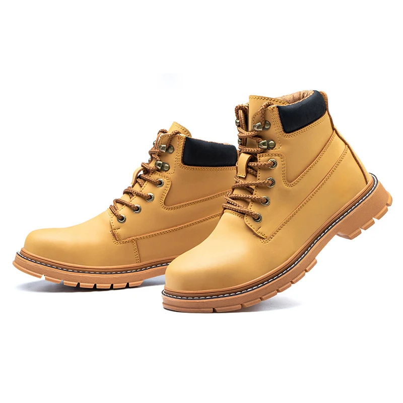 Safety Shoes Work Boots Fire Resistant Rescue Safety Shoes Flame
