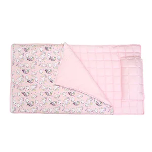 Fashion Design 3D Printed Eco-Friendly Portable Children Sleeping Bag Kids Custom Nap Mats for Toddlers