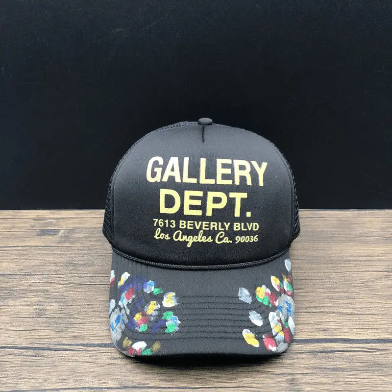 Gary Dept Hat European And American 