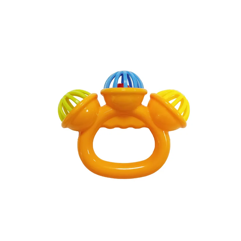 Низкая цена, Лидер продаж, высококачественные пластиковые погремушки на запястье, набор прорезывателей, погремушки для детей