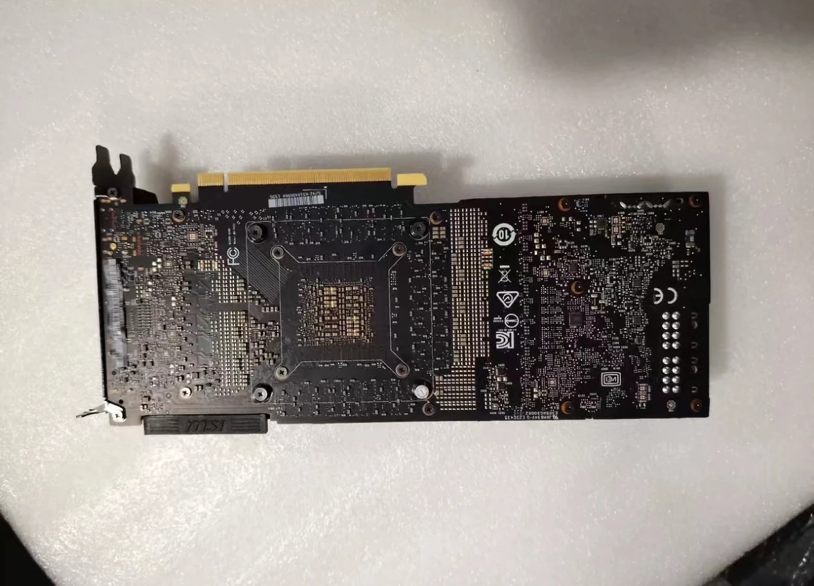RTX 2080 TI Graphics Card - 22GB VRAM, 4352 CUDA Cores, PCI