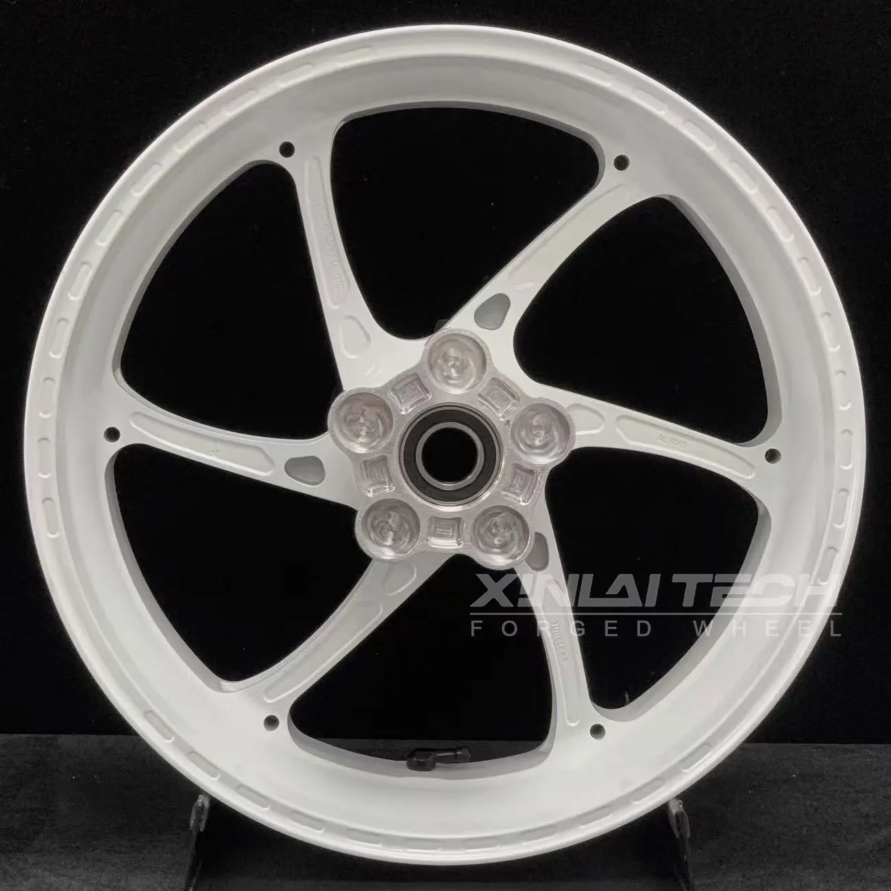 XL Custom Forged Motorcycle Wheels for Yamaha R6 17 18 Inch CNC Forged Billet Aluminum Custom Anodized Finish Motorbike Rims