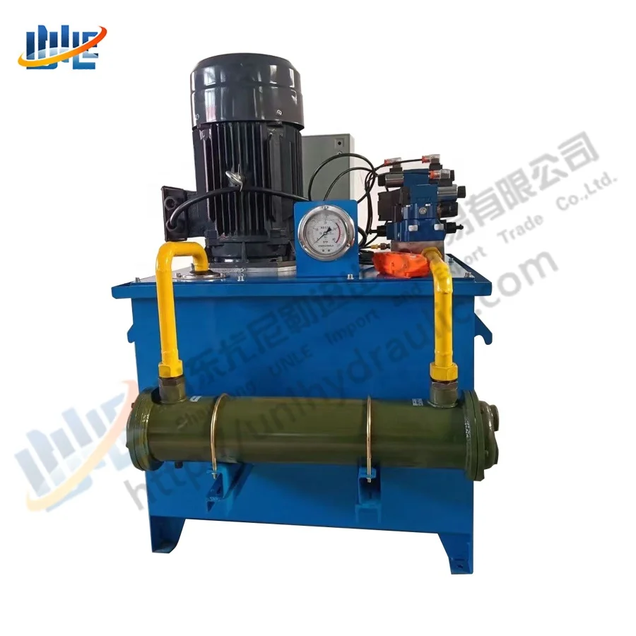 Customized Multi-function Ac 220 Volt Two Way Hydraulic Pump Station Power Unit