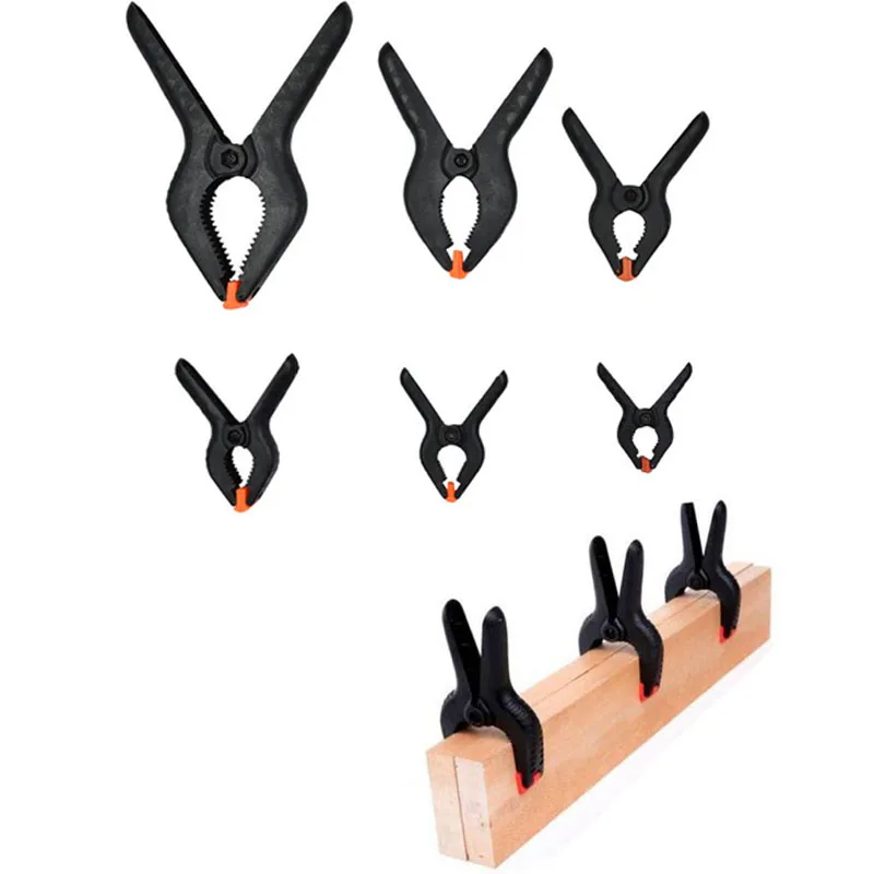 10 шт., фиксаторы для фотостудии 4,5 дюймов