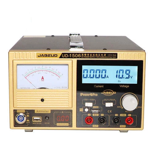 Jabe UD-1506 DC Power Supply Tool 1mA Accuracy Tester