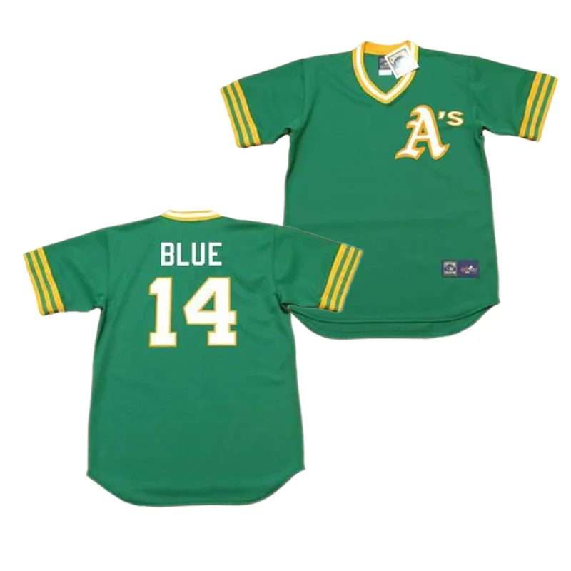 Wholesale Oakland 10 Ray Fosse 14 Vida Blue 19 Bert Campaneris 24