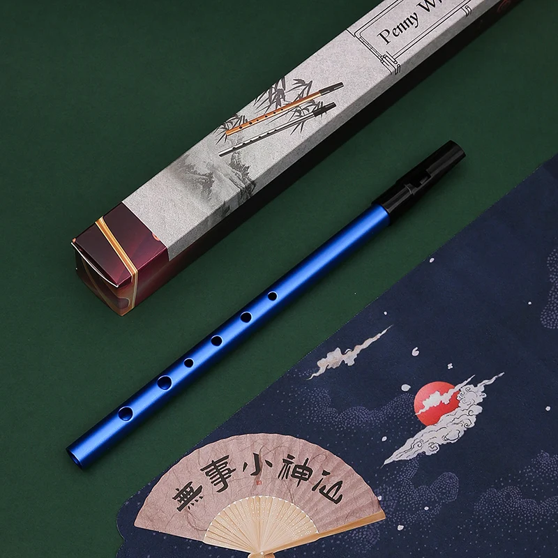 Irish Whistle C Key 6 Holes Flute Penny Whistle Tin Whistle Wind Musical Instruments for Student Beginners Intermediates Experts