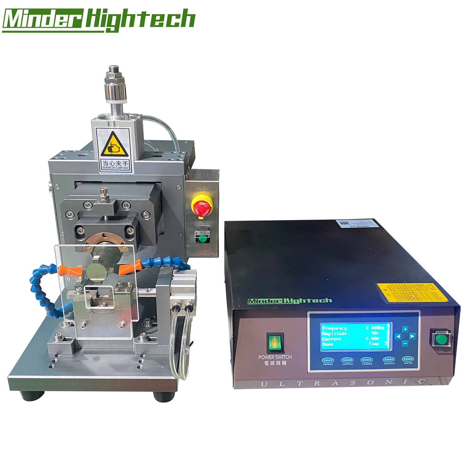 High Frequency Ultrasonic Metal Spot Welding Machine For Solar Panel