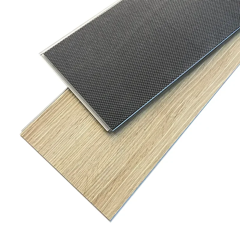 Luxury Modern Deep Embossed Unilin SPC PVC Click Vinyl Floor for Home Decoration