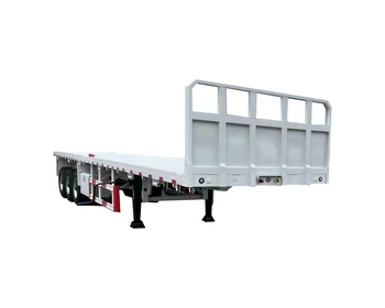 40 foot container trailer, flatbed trailer for sale, refrigerated trailer.