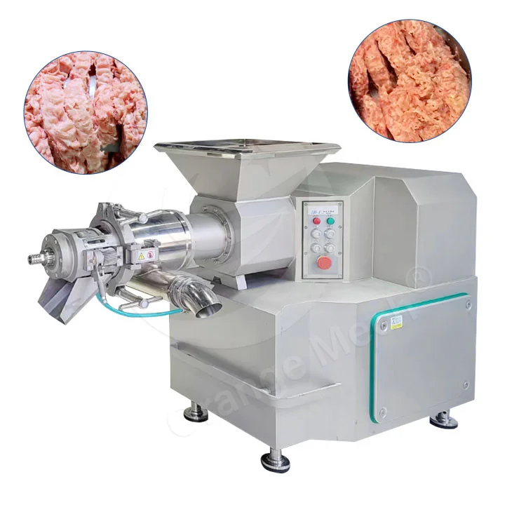 ORME Mechanically Poultry Chicken Breast Duck Pork Separate Bone Meat Debone Machine for Sale