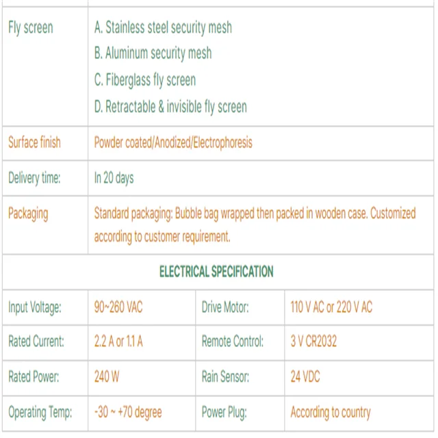 Intelligent Electric Screw-type Skylight, Aluminum Alloy Double-glazed Glass, Gas-supported Attic/sunroom Roof Skylight
