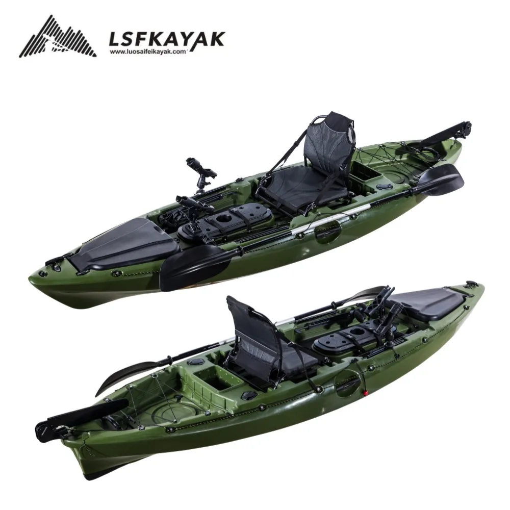 Fish Pro Kayak Quest Pro Angler 10 - Ultimate Kayak for Fishing & Paddling