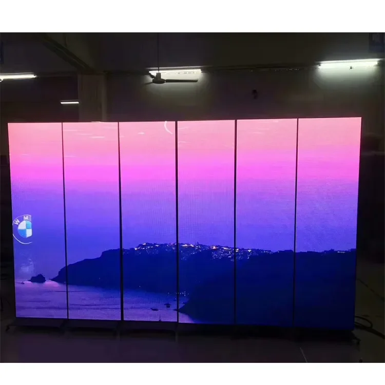 3840hz Controller Indoor Led Screen Advertisement Android Digital ...