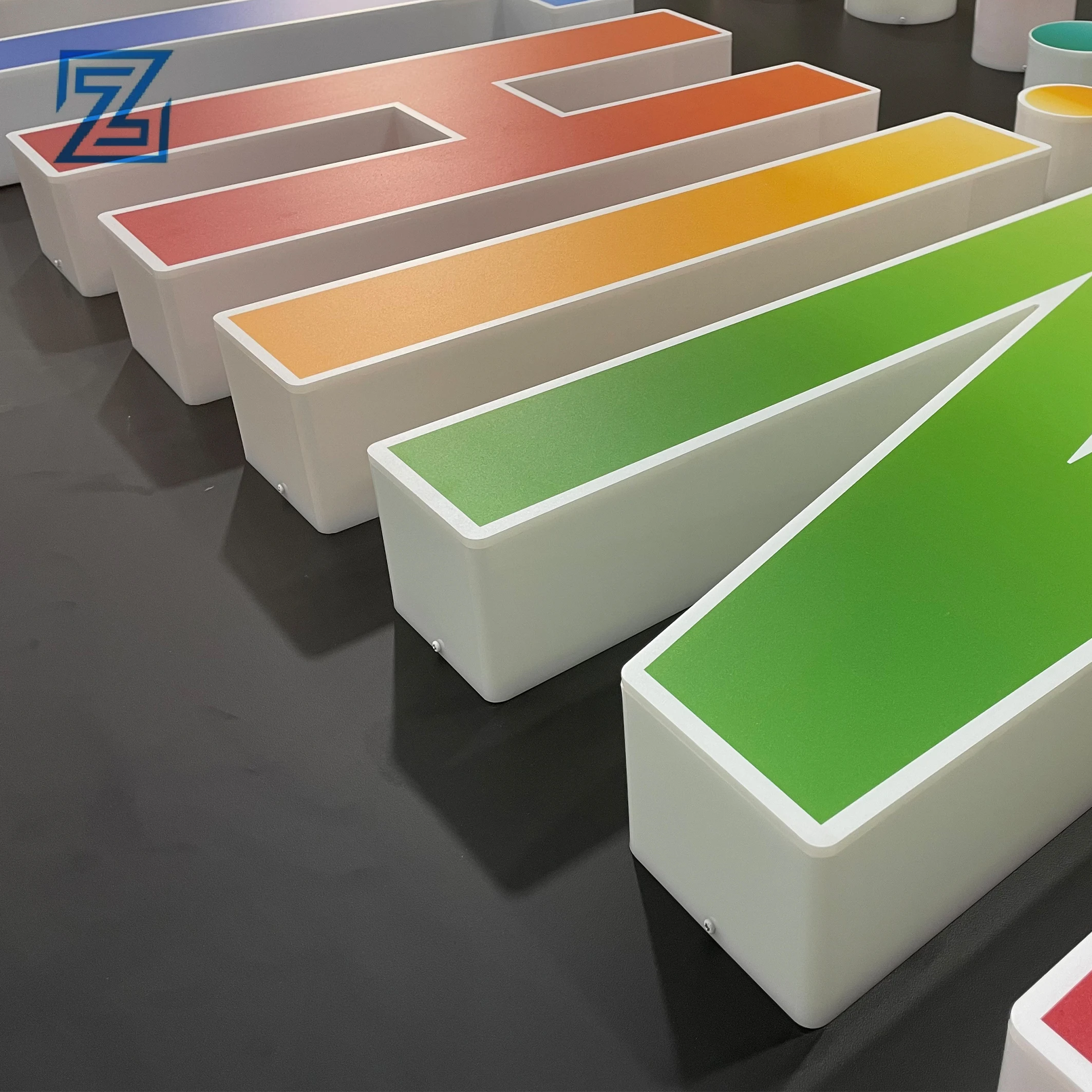 Lightbox Letters High Quality Sample Letter Light Box for Advertising Business Light Box ...