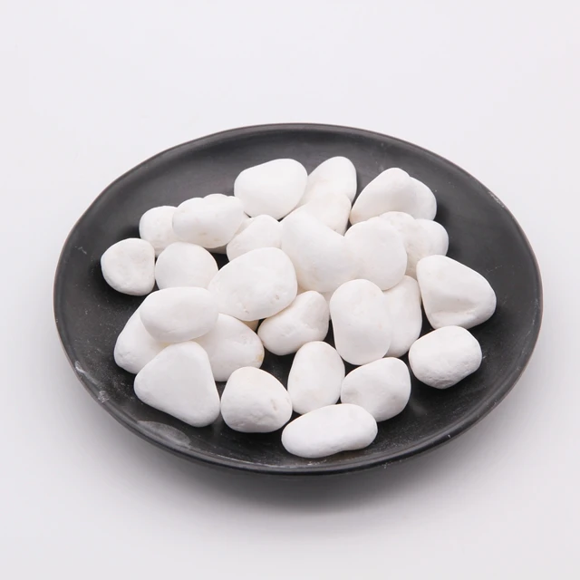Quartz Pebble Stone/quartzite Pebble/white Quartz Pebbles