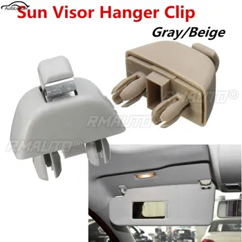 Sun Visor Hanger Clip Hook Holder For VW Passat B7 Polo for Skoda Seat CITIGO RAPID 6RD857561