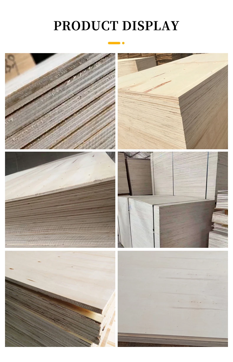 Commercial Container Flooring Plywood Sheet 12mm 15mm 18mm 4x8 6ft X
