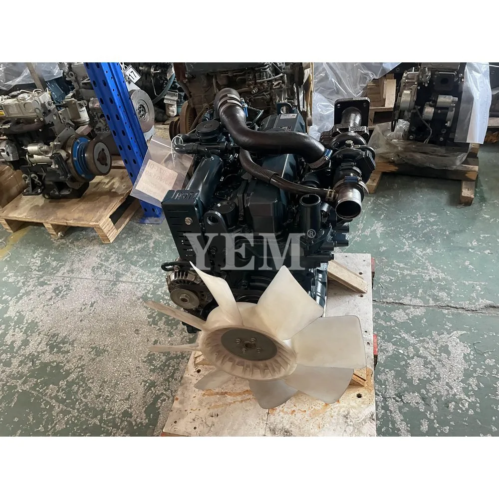 V3307 ENGINE FIT for KUBOTA EXCAVATOR ENGINE Engine Repair Kit 4
