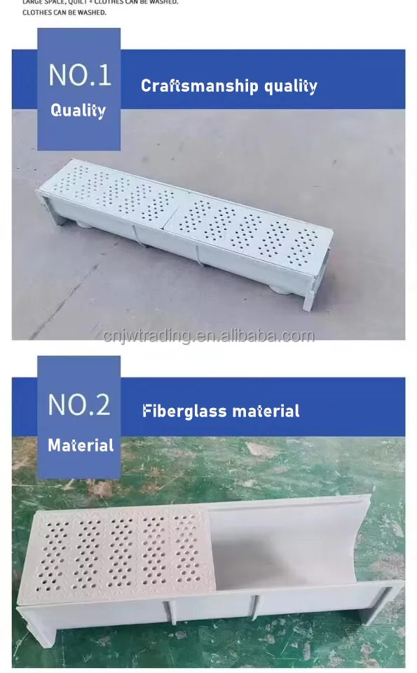 Fiberglass Farmland Irrigation Drainage Channel U-shaped Drainage Ditch ...