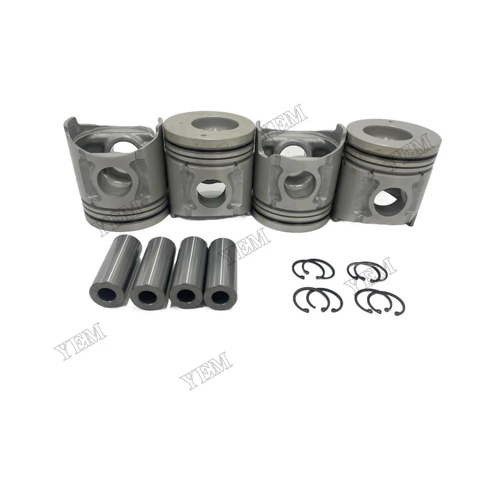 Piston Kit Compatible for Mitsubishi 4D34 Wholesale Engine Parts 2