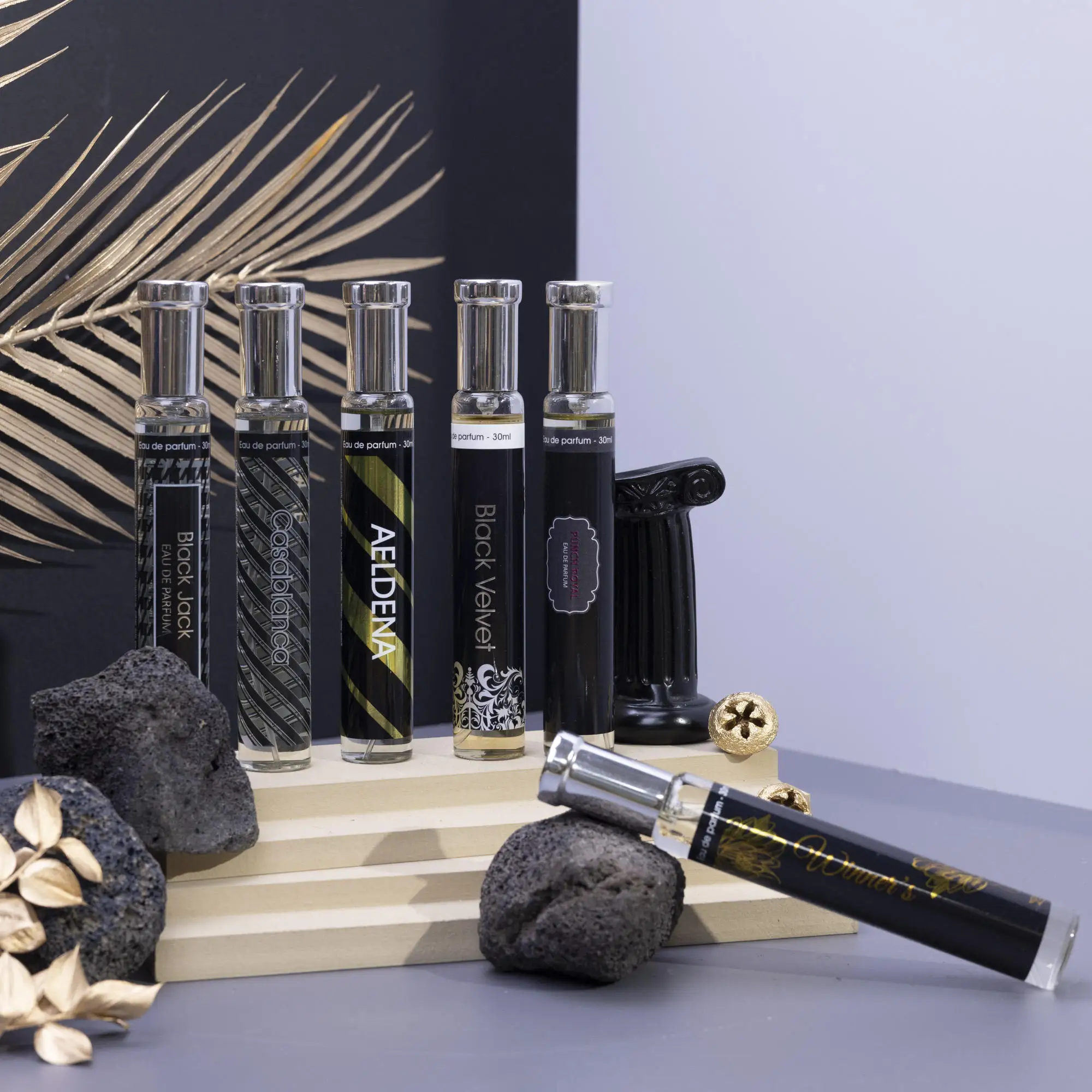 Wholesale Floral Mini Perfume Bottles Travel Sets For Women Oem