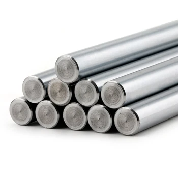 Coavoo 2 X Diameter 40 Mm X 1450 Mm Linear Shaft Linear Guide Straight Round Rod 40 Mm Diameter Horizontal Precision Shaft Linear Bearing For 3D