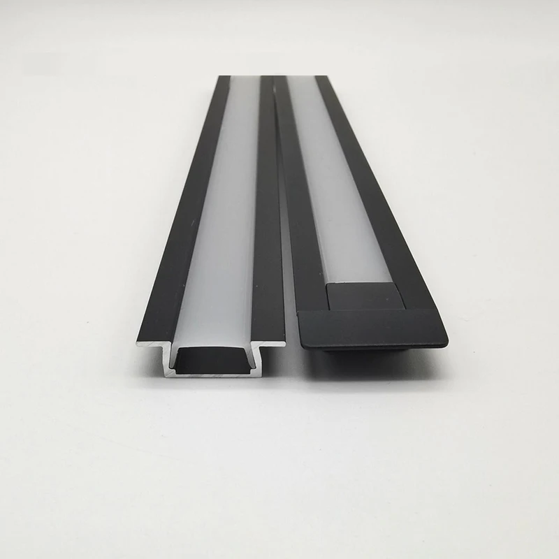 Profile Use for Led Aluminum Profile Gypsum Wall Trimless Plaster Light Slide Rgb Led Light With 2X2 Aluminum Frame Profile
