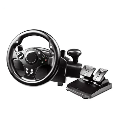 180 Grad Double Vibration Racing Lenkrad Fr PS/PC/Box  One/Box360/Android/Switch Game Controller