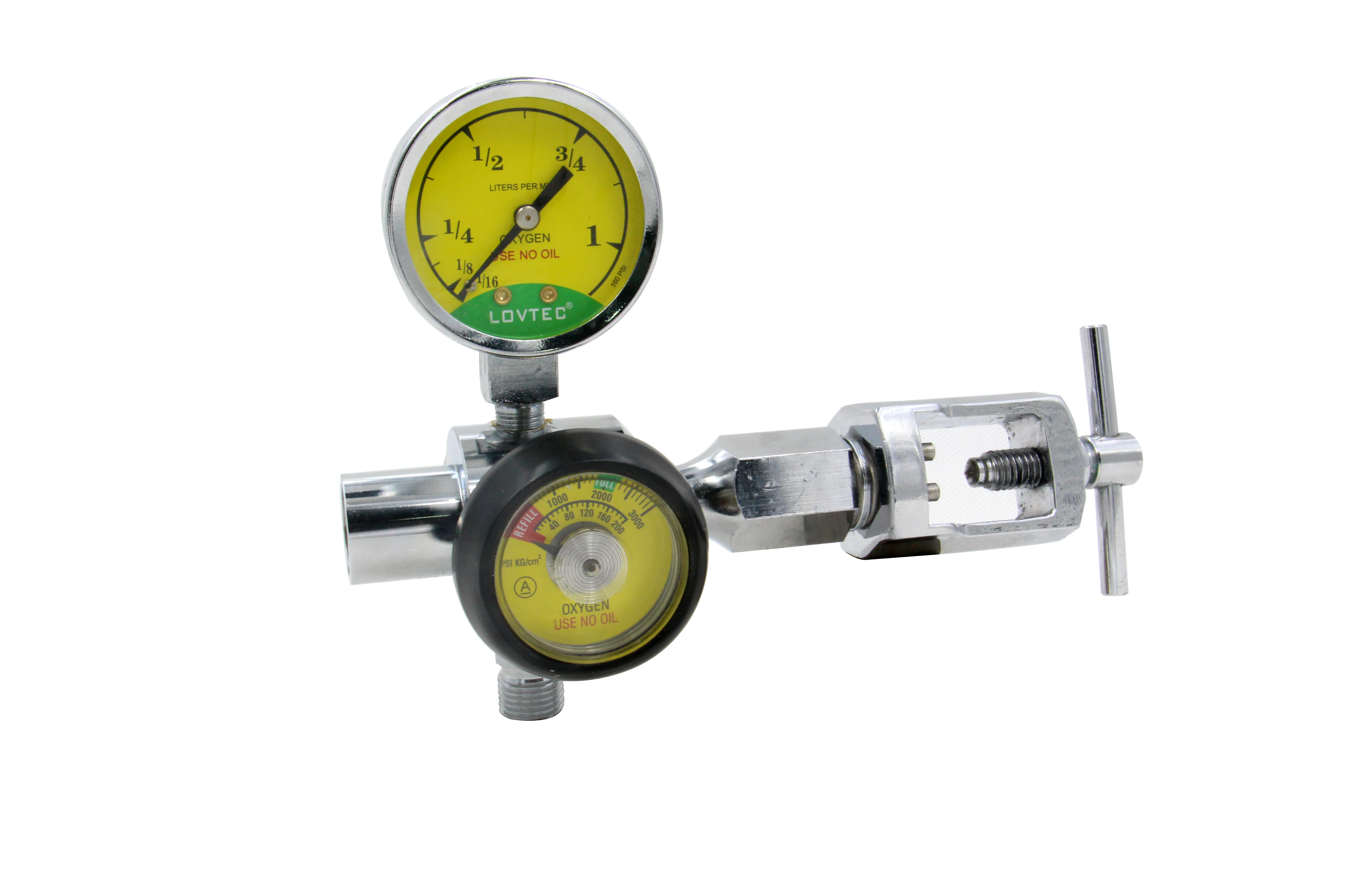Kinton  Gas Pressure Reducing Regulators Valve for Hydrogen Helium Air Cng Oxygen Co2 Nitrogen Argon Acetylene Specialty