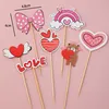 cuore rosa dell'amante
