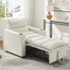 Beige + Velours litchi + Moderne