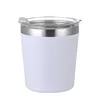 Spray-painted white