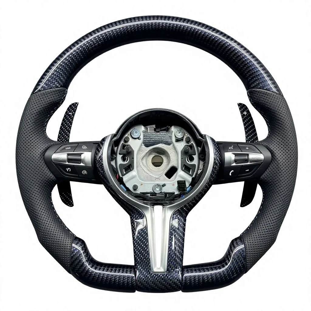 carbon-fiber-flat-bottom-led-steering-wheel-bmw-series-x-m-2-1
