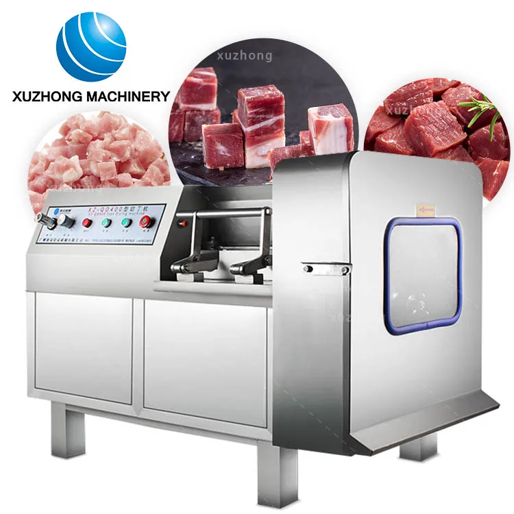 Electric Industrial Beef Meat Dicer - China Meat Machine, Meat Processing  Machine