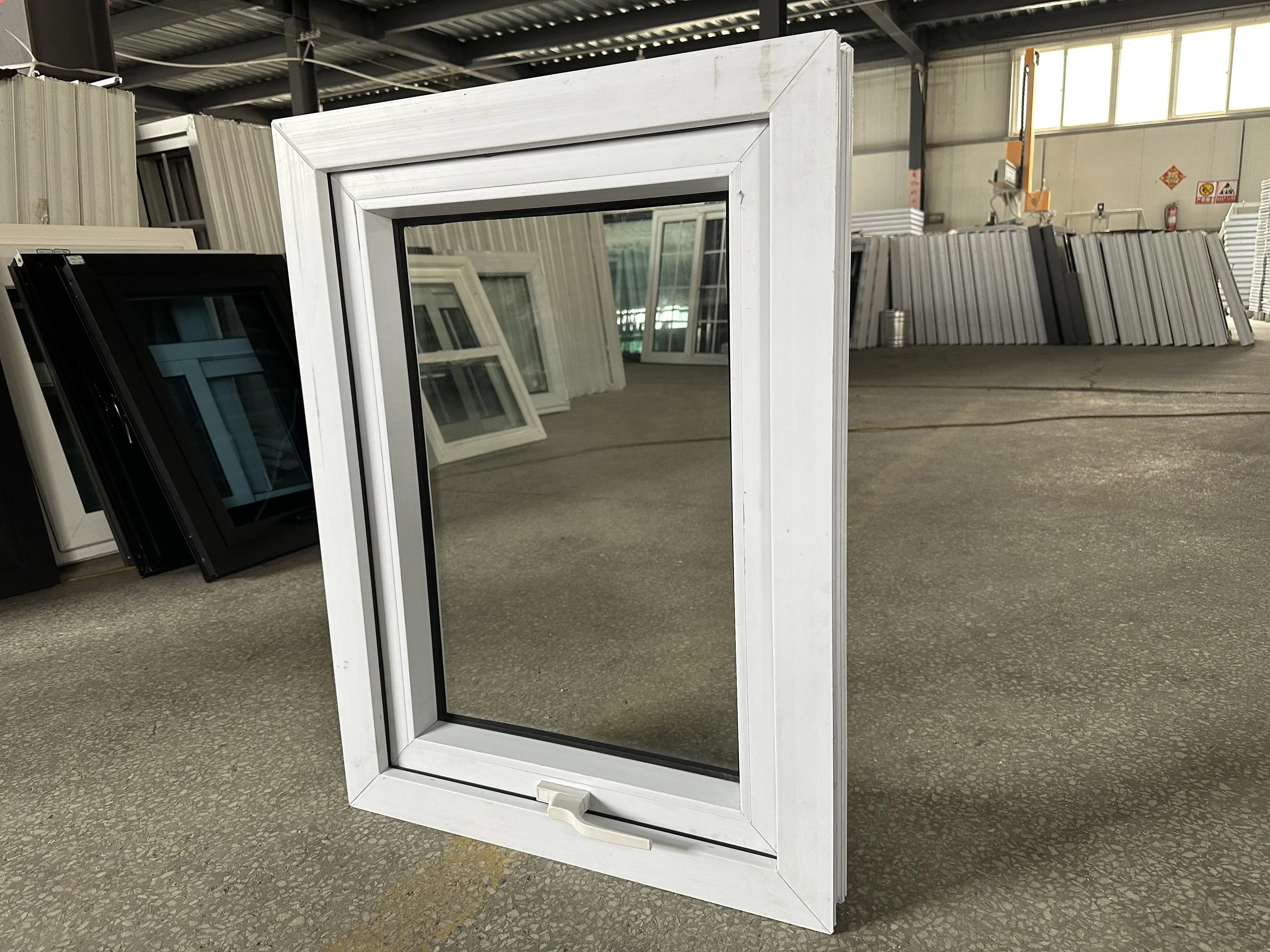 Cheap High Quality Horizontal Sliding Window Prefabricated Upvc windows and Doors Upvc Awning Window Glass windows