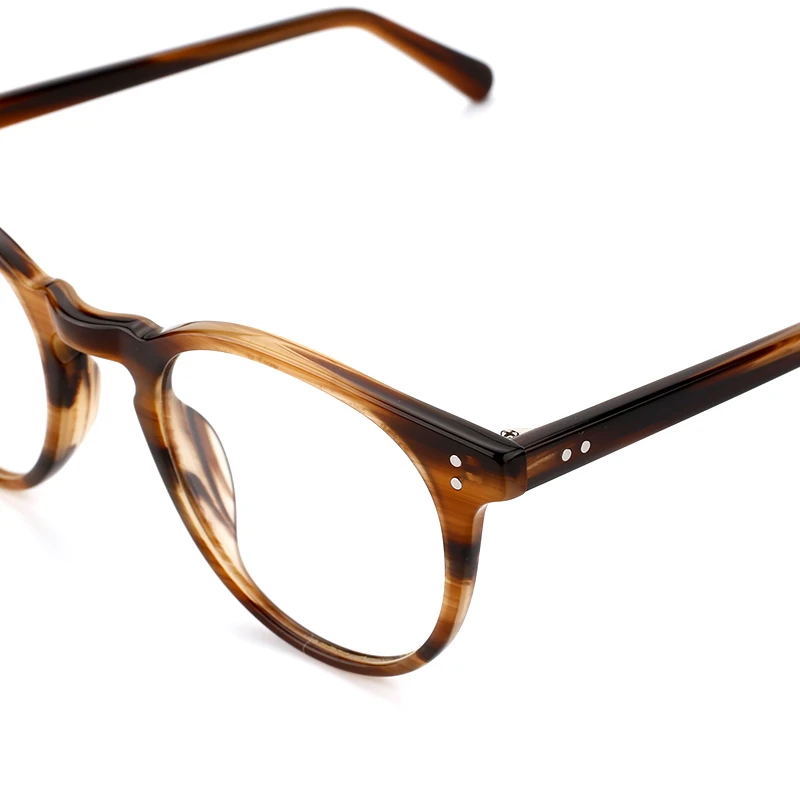 Best Quality Acetate Thick Eyeglasses Frames for Women High-End Product