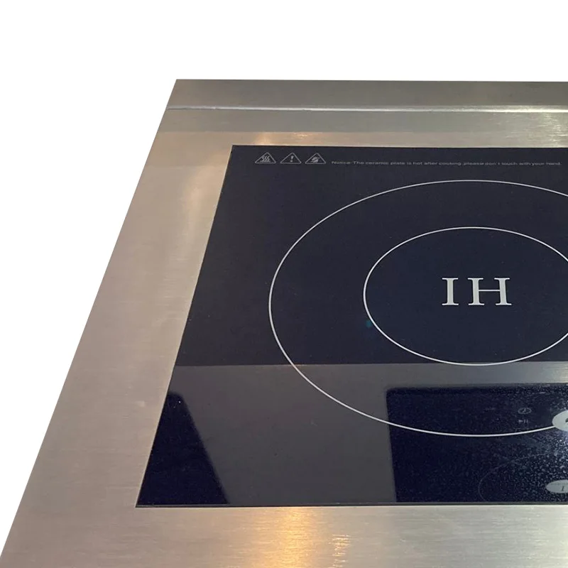 New Arrival Stainless Steel Single Commercial Portable Electric 5000 Watt Induction Cooktop