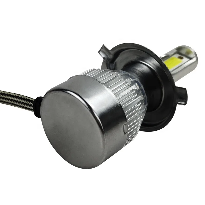 New Update C6 Without Fan H8 H9 H11 Low Beam High Heat Dissipation Aluminum Fanless C6 Led Headlight for Auto Lighting