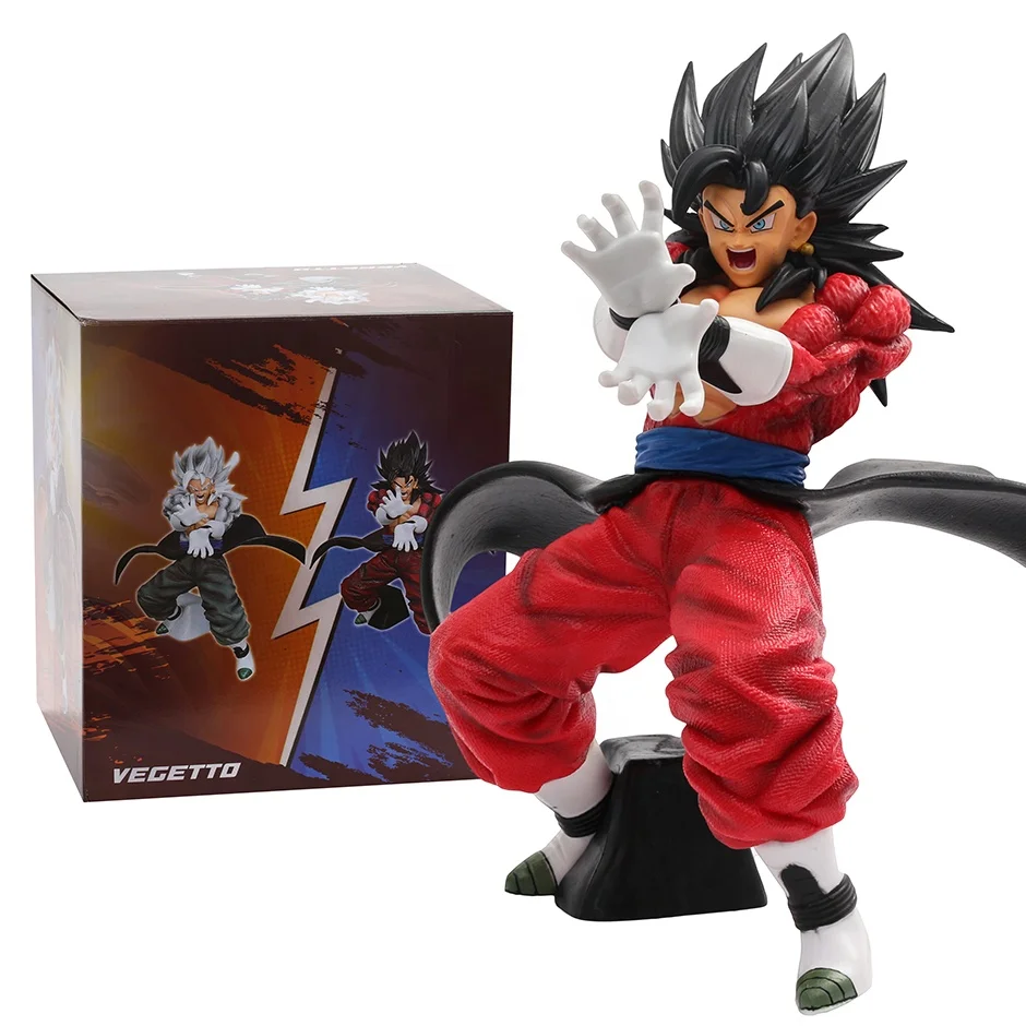12.6 pouces/32 cm Anime Dragon Ball Z Figurine Majin végéta Figurine PVC figurines Collection modèle jouets cadeaux  26